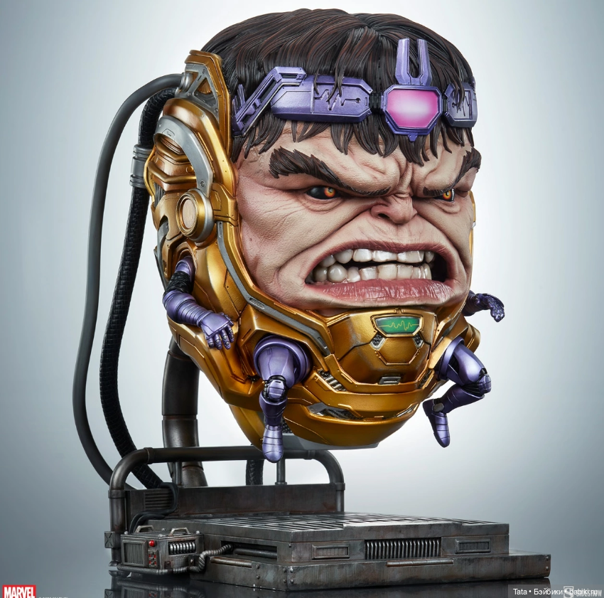 Sideshow - статуя M.O.D.O.K (фото 4)