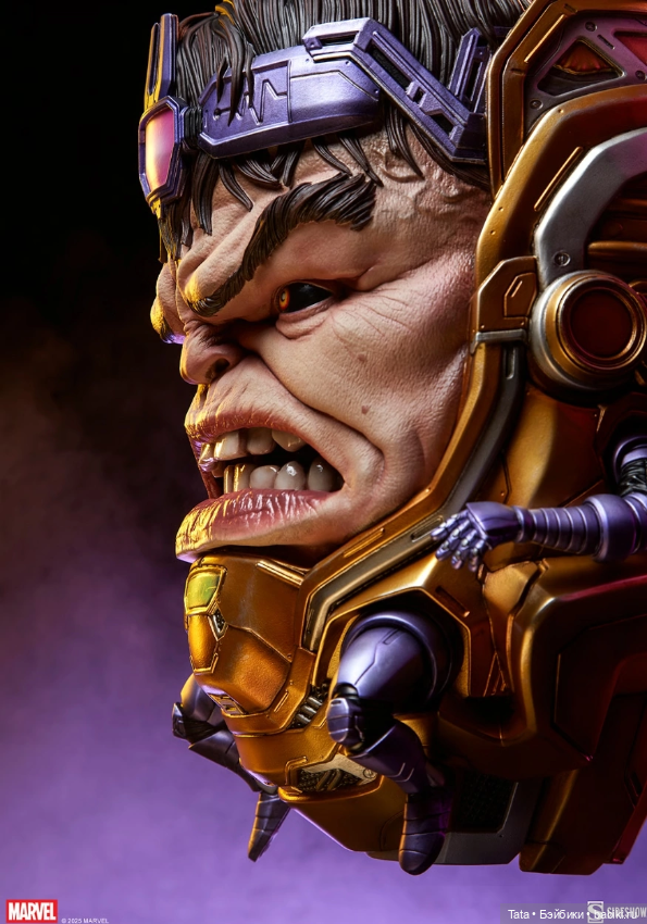 Sideshow - статуя M.O.D.O.K (фото 5)