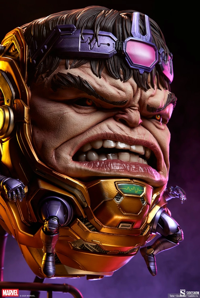 Sideshow - статуя M.O.D.O.K (фото 3)