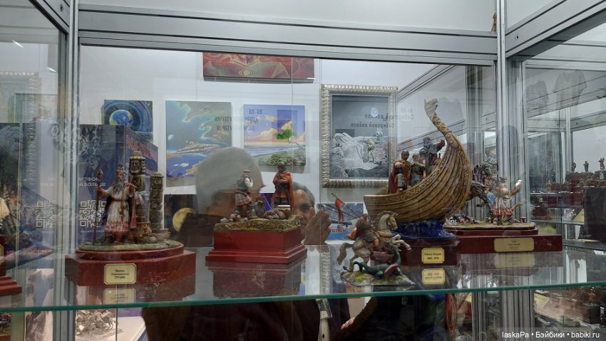 Уникальная Россия 2025 - выставка в Гостином дворе, часть 1