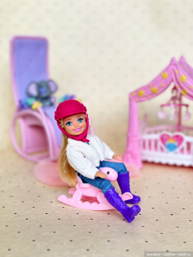 Небольшая компания Челси — Куклы Kelly (Келли): Сестра Барби (фото 4)