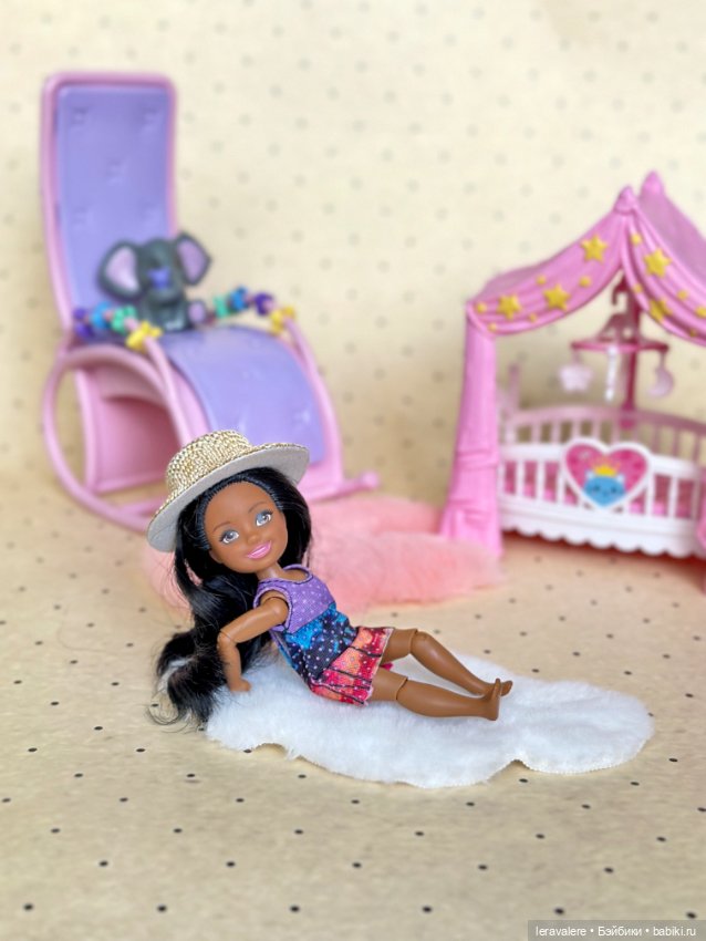 Небольшая компания Челси — Куклы Kelly (Келли): Сестра Барби (фото 5)