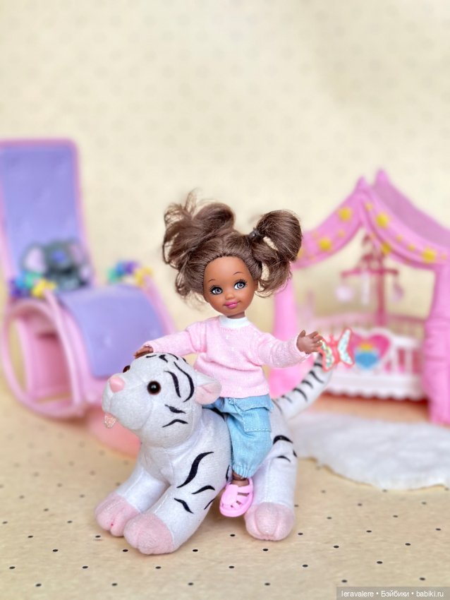 Небольшая компания Челси — Куклы Kelly (Келли): Сестра Барби (фото 7)