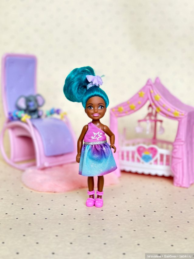 Небольшая компания Челси — Куклы Kelly (Келли): Сестра Барби