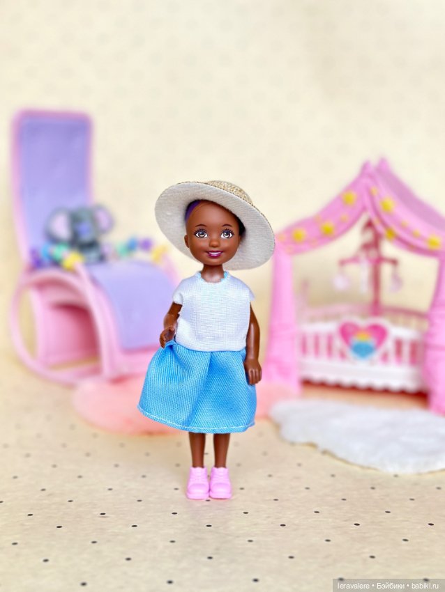 Небольшая компания Челси — Куклы Kelly (Келли): Сестра Барби (фото 6)
