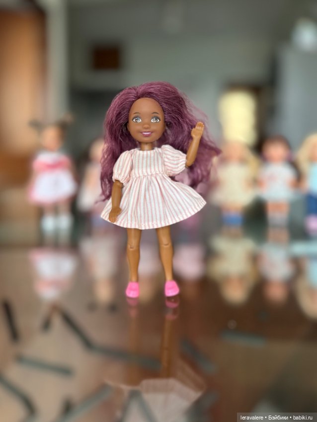 Небольшая компания Челси — Куклы Kelly (Келли): Сестра Барби (фото 9)