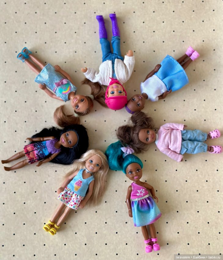 Небольшая компания Челси — Куклы Kelly (Келли): Сестра Барби (фото 8)