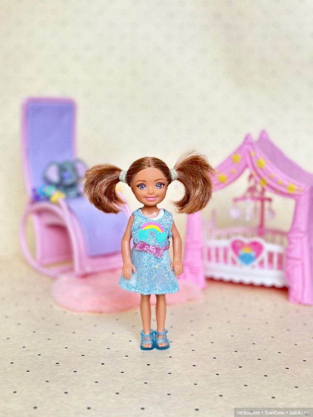 Небольшая компания Челси — Куклы Kelly (Келли): Сестра Барби (фото 2)