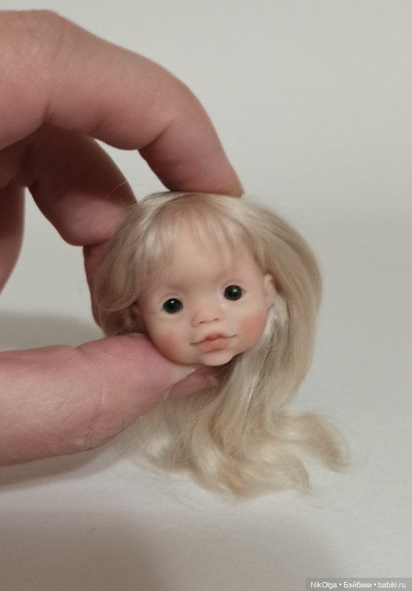 Продолжаю лепить — Авторские шарнирные куклы своими руками: лепка (фото 7)