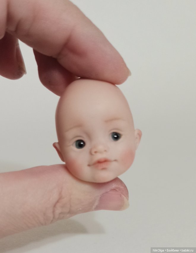 Продолжаю лепить — Авторские шарнирные куклы своими руками: лепка (фото 2)