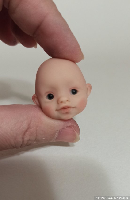Продолжаю лепить — Авторские шарнирные куклы своими руками: лепка (фото 4)