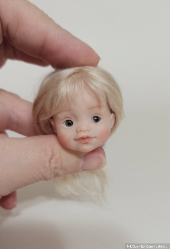 Продолжаю лепить — Авторские шарнирные куклы своими руками: лепка (фото 6)