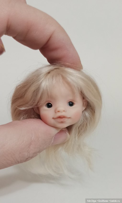 Продолжаю лепить — Авторские шарнирные куклы своими руками: лепка (фото 5)
