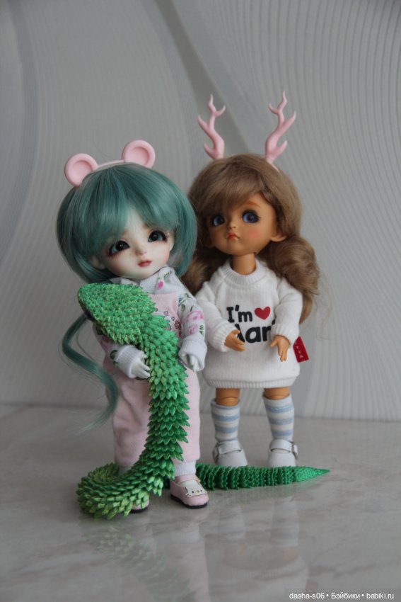 Встречаем Изумрудную Змею)