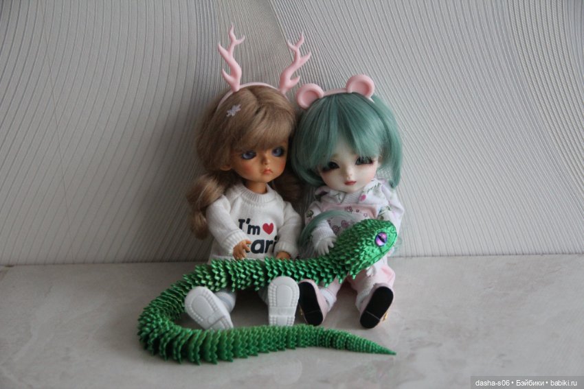 Встречаем Изумрудную Змею) (фото 2)