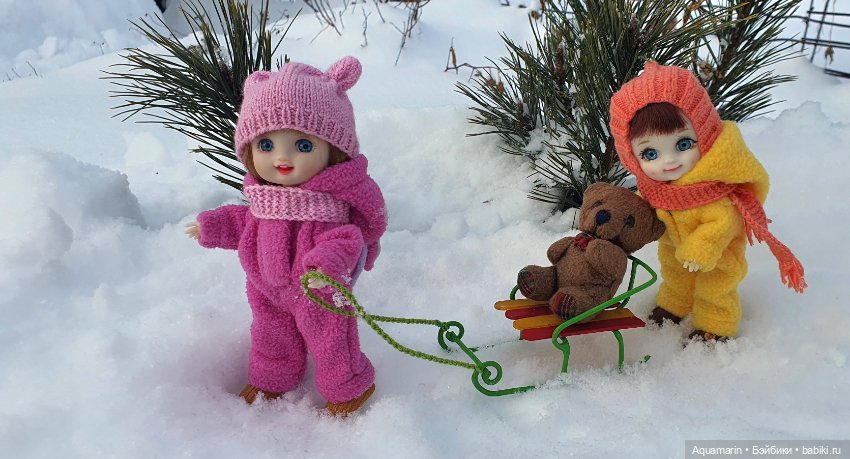 Про Анютку, Аришку и мишку) (фото 5)