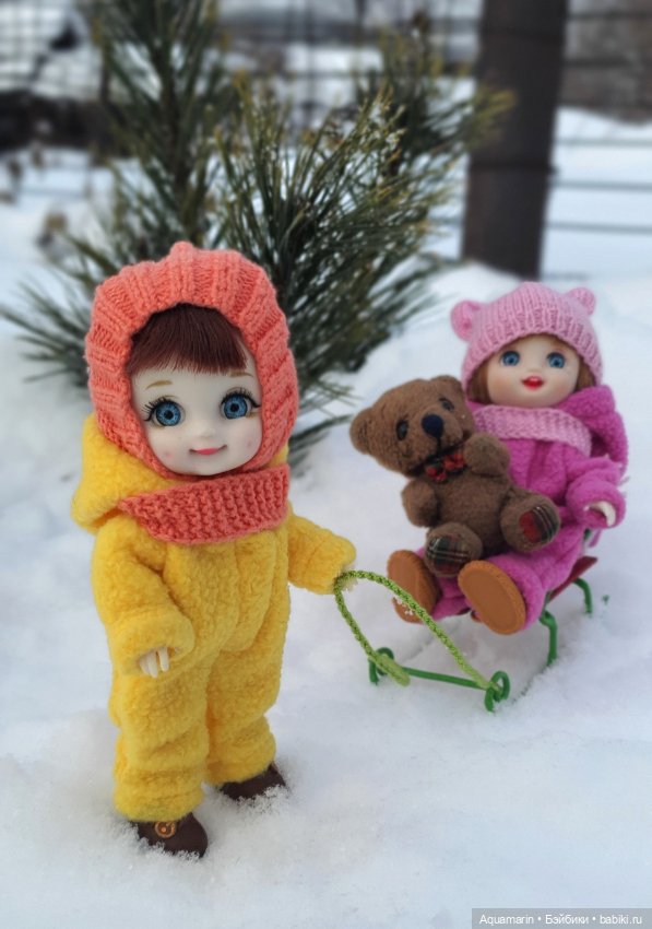 Про Анютку, Аришку и мишку) (фото 4)