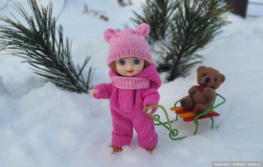 Про Анютку, Аришку и мишку) (фото 3)