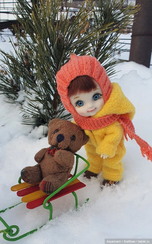 Про Анютку, Аришку и мишку) (фото 2)