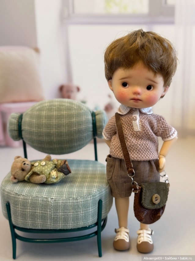 Милые ребята — Разные куклы BJD (БЖД): редкие бренды (фото 7)