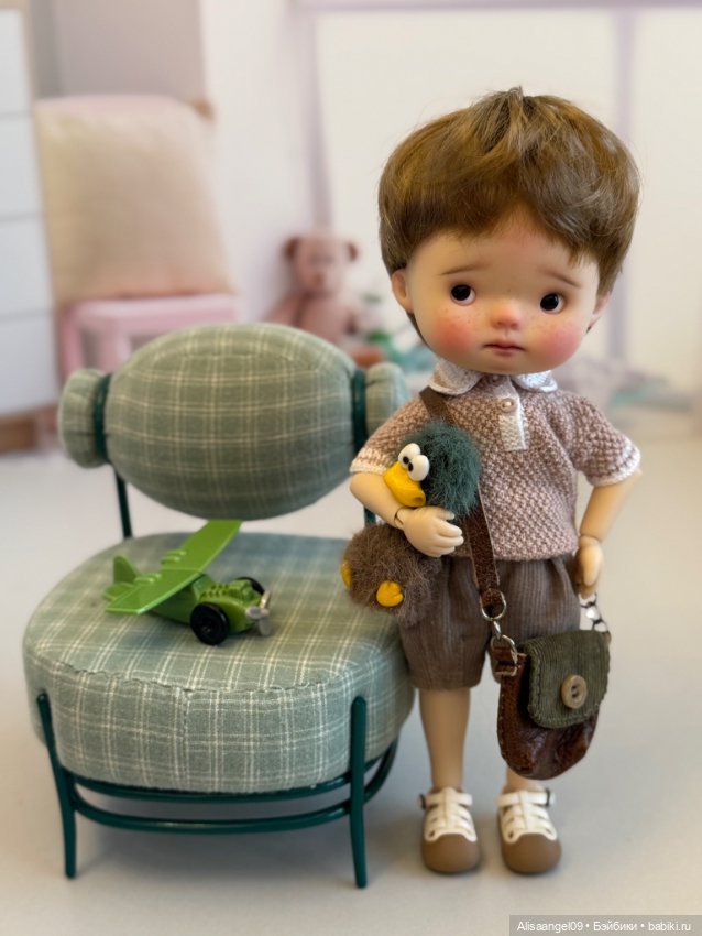Милые ребята — Разные куклы BJD (БЖД): редкие бренды (фото 8)