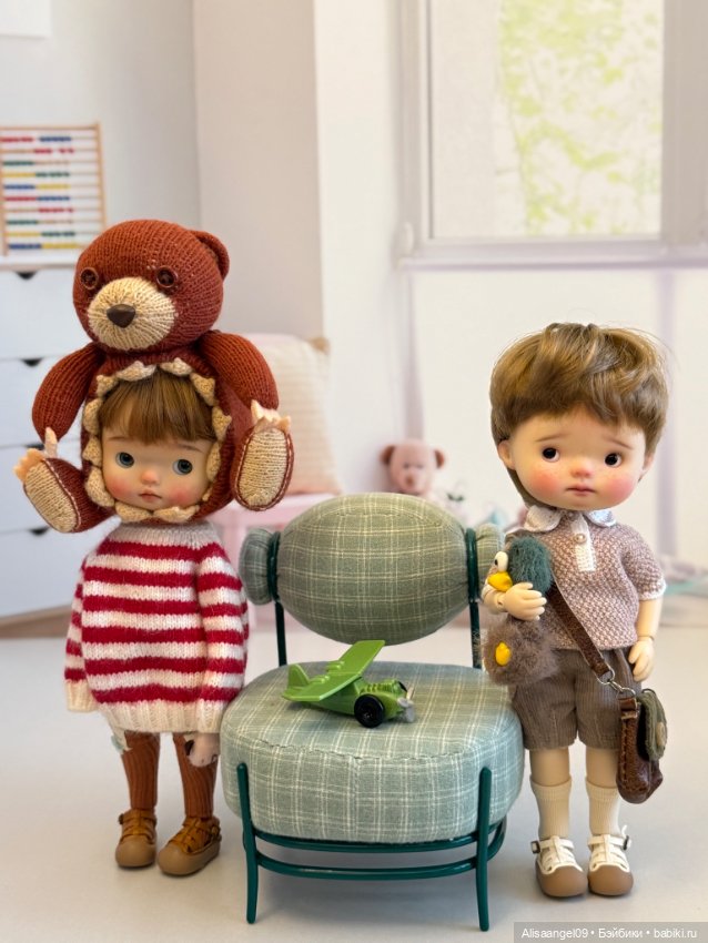Милые ребята — Разные куклы BJD (БЖД): редкие бренды (фото 10)