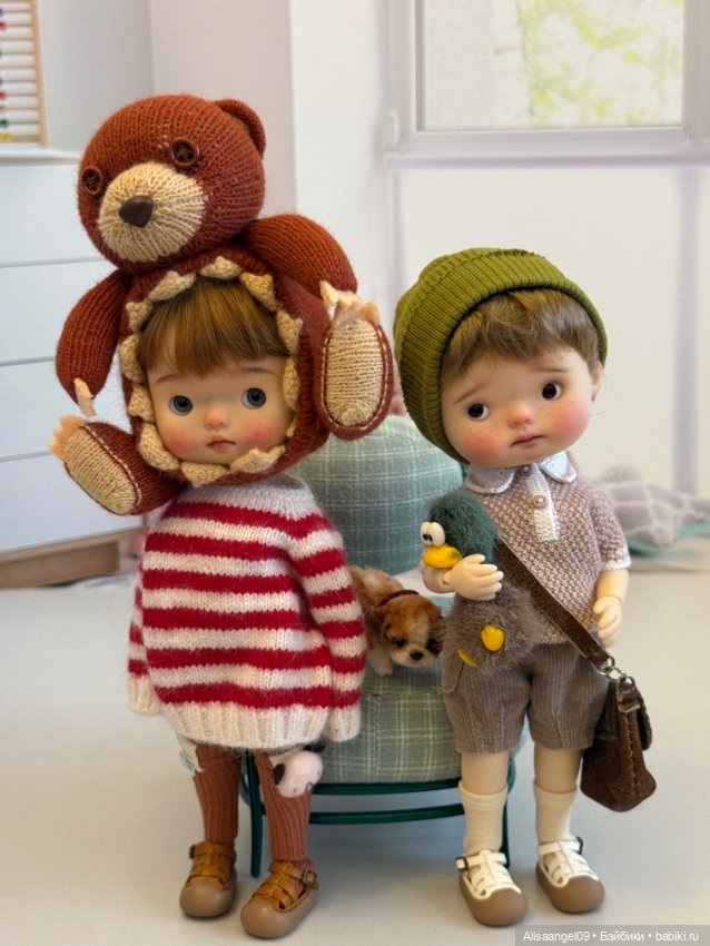 Милые ребята — Разные куклы BJD (БЖД): редкие бренды