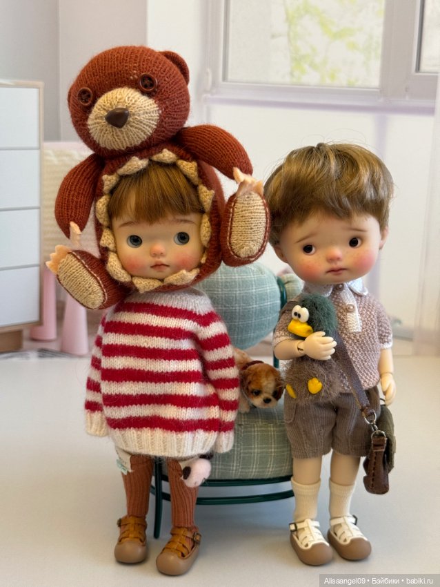 Милые ребята — Разные куклы BJD (БЖД): редкие бренды