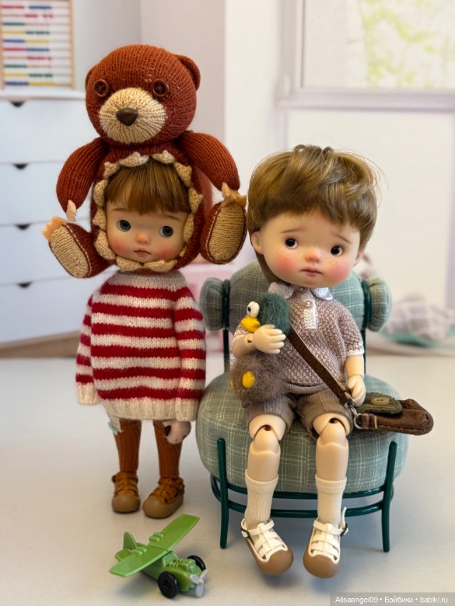 Милые ребята — Разные куклы BJD (БЖД): редкие бренды
