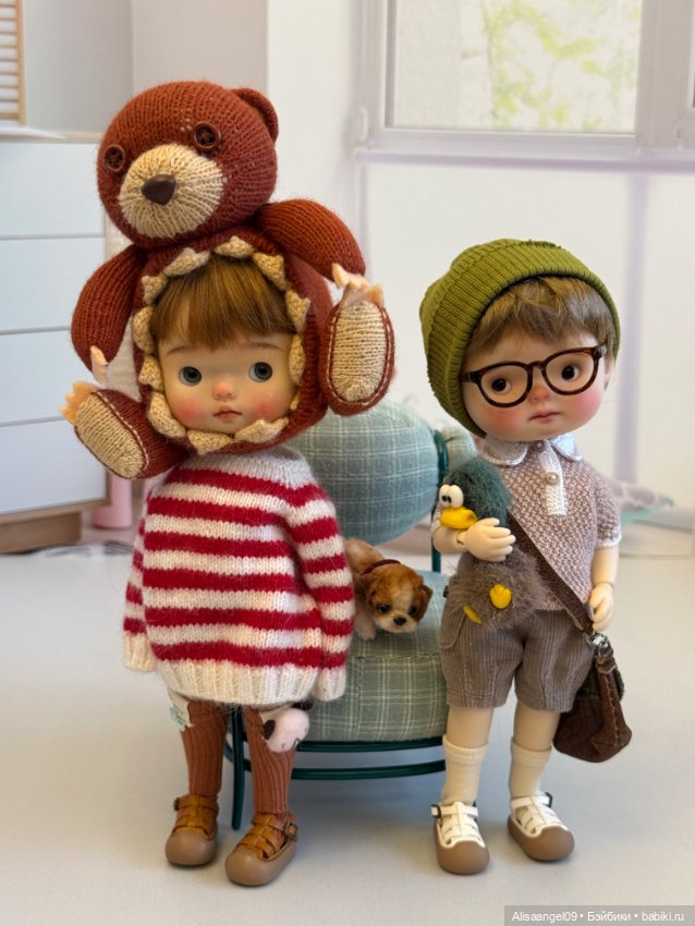 Милые ребята — Разные куклы BJD (БЖД): редкие бренды