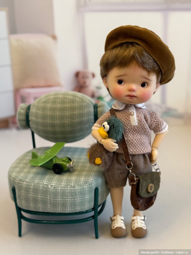 Милые ребята — Разные куклы BJD (БЖД): редкие бренды (фото 9)