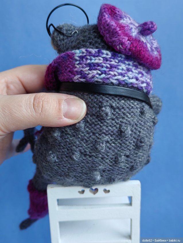 Жабка-фотограф — Вязаные игрушки и амигуруми: крючком (фото 4)