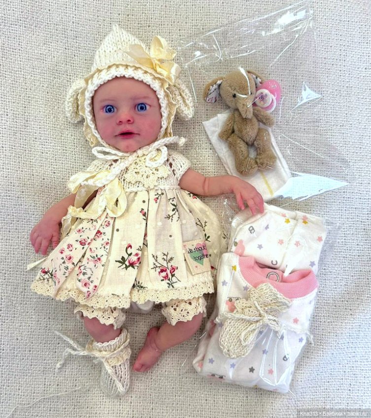 Мелким миниреборнам — Одежда и обувь для кукол своими руками: фото