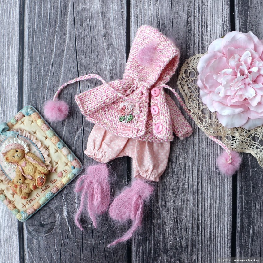 Мелким миниреборнам — Одежда и обувь для кукол своими руками: фото