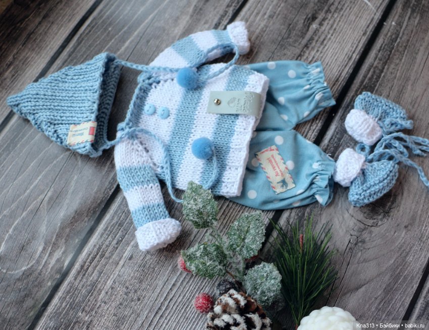 Мелким миниреборнам — Одежда и обувь для кукол своими руками: фото (фото 5)