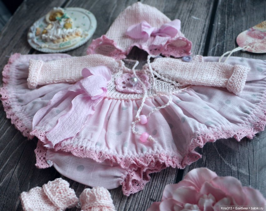 Мелким миниреборнам — Одежда и обувь для кукол своими руками: фото