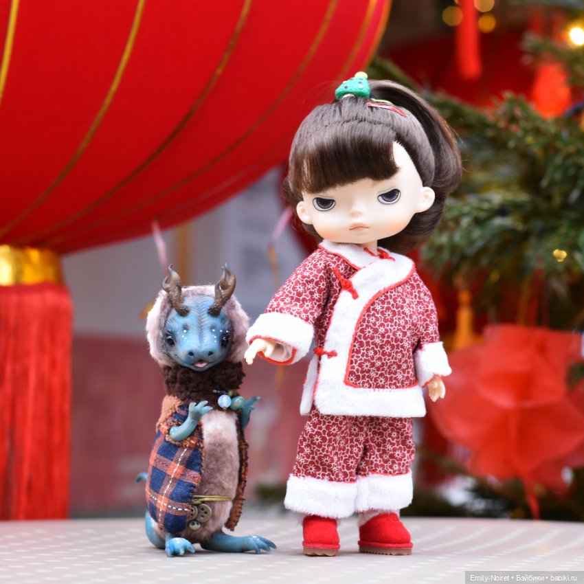 Бонни, Оливия, драконы, панды и Китай в Москве)) (фото 2)