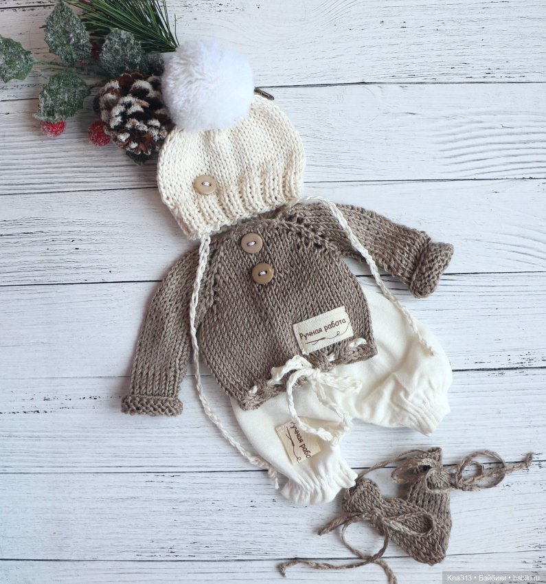 Мелким миниреборнам — Одежда и обувь для кукол своими руками: фото (фото 8)