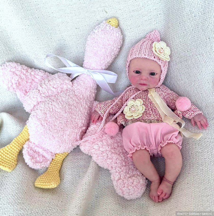 Мелким миниреборнам — Одежда и обувь для кукол своими руками: фото