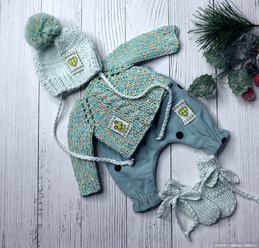 Мелким миниреборнам — Одежда и обувь для кукол своими руками: фото