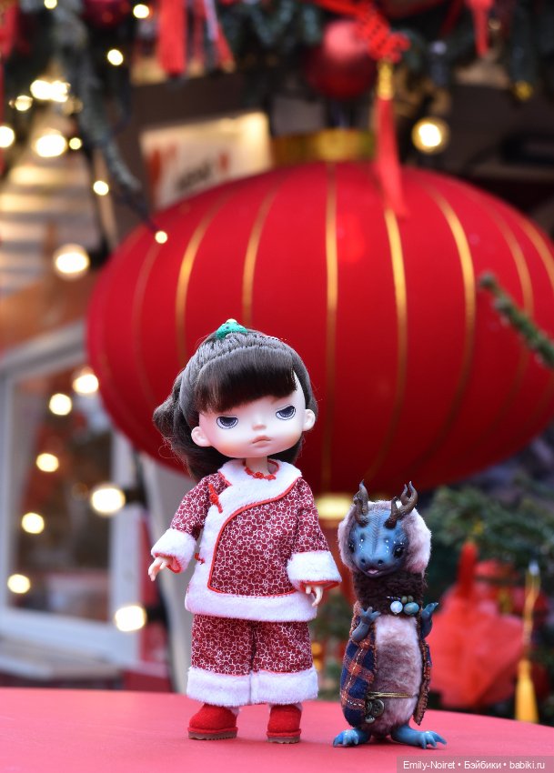 Бонни, Оливия, драконы, панды и Китай в Москве))