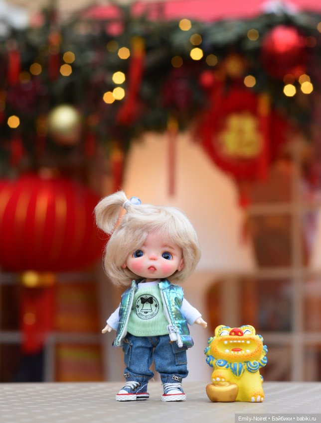 Бонни, Оливия, драконы, панды и Китай в Москве))