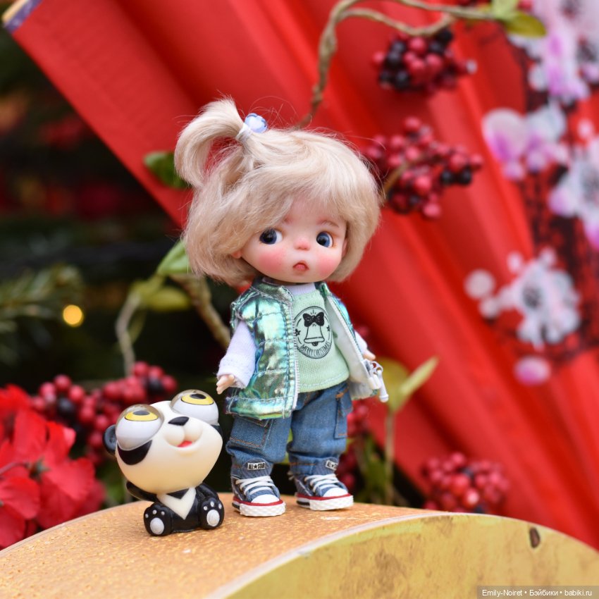 Бонни, Оливия, драконы, панды и Китай в Москве)) (фото 9)