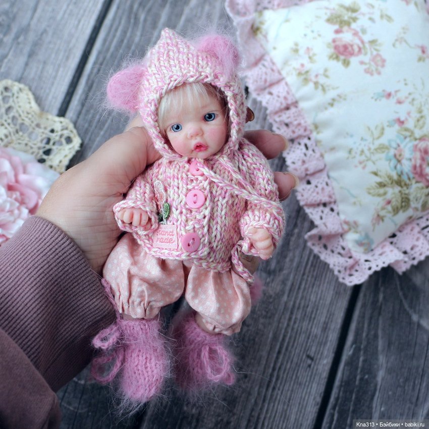 Мелким миниреборнам — Одежда и обувь для кукол своими руками: фото