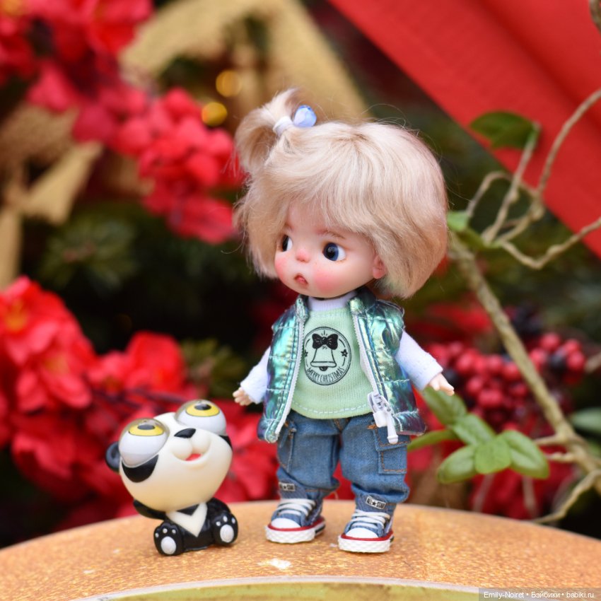 Бонни, Оливия, драконы, панды и Китай в Москве)) (фото 10)