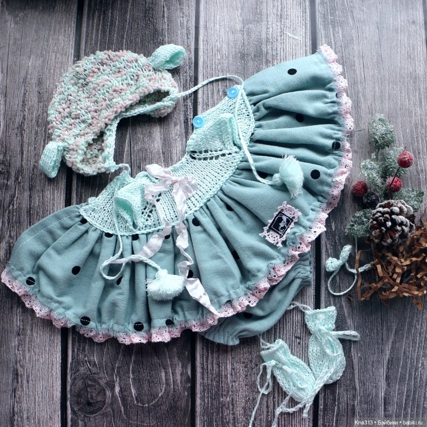 Мелким миниреборнам — Одежда и обувь для кукол своими руками: фото