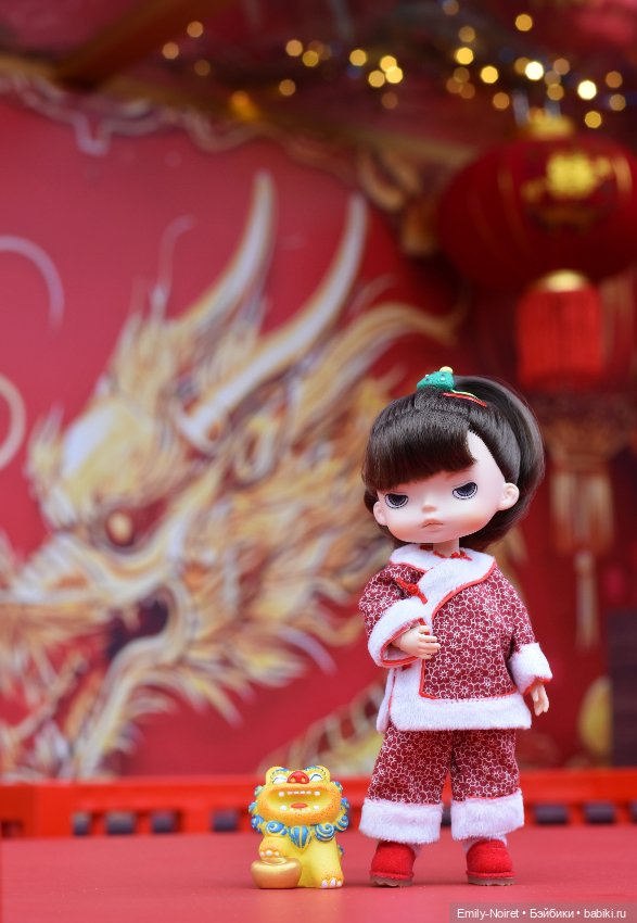 Бонни, Оливия, драконы, панды и Китай в Москве)) (фото 5)