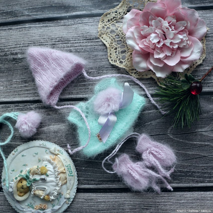 Мелким миниреборнам — Одежда и обувь для кукол своими руками: фото