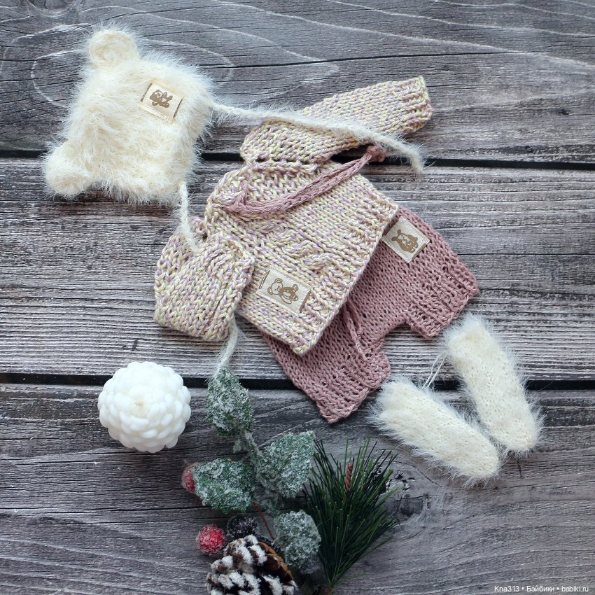 Мелким миниреборнам — Одежда и обувь для кукол своими руками: фото