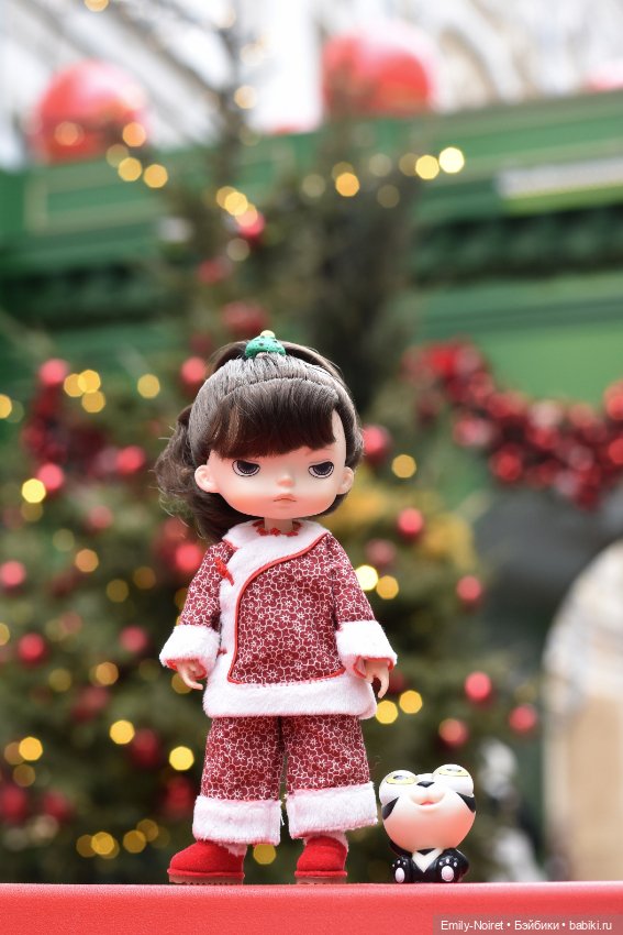 Бонни, Оливия, драконы, панды и Китай в Москве)) (фото 6)